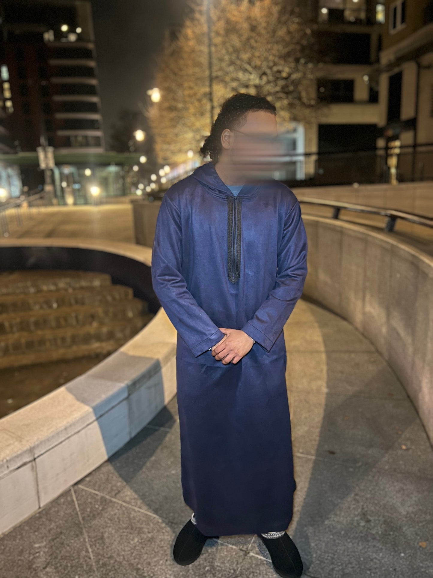 Hifdh Thobe – Midnight Navy