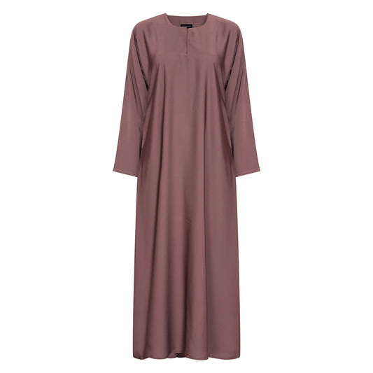 Mink Closed Abaya