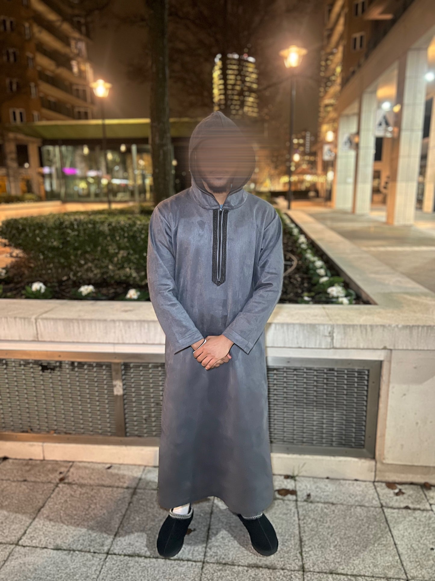 Sabr Thobe – Charcoal Grey